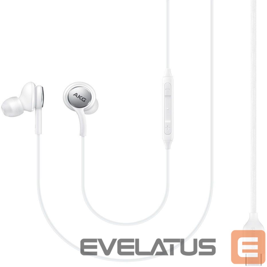 Wired headphones Samsung Earphones Type C Stereo HF White