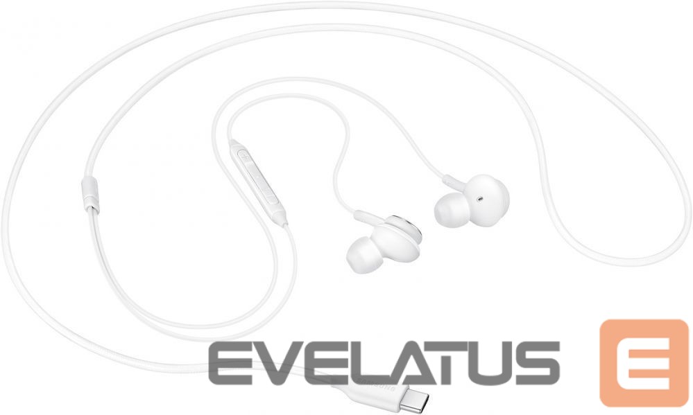 Wired headphones Samsung Earphones Type C Stereo HF White