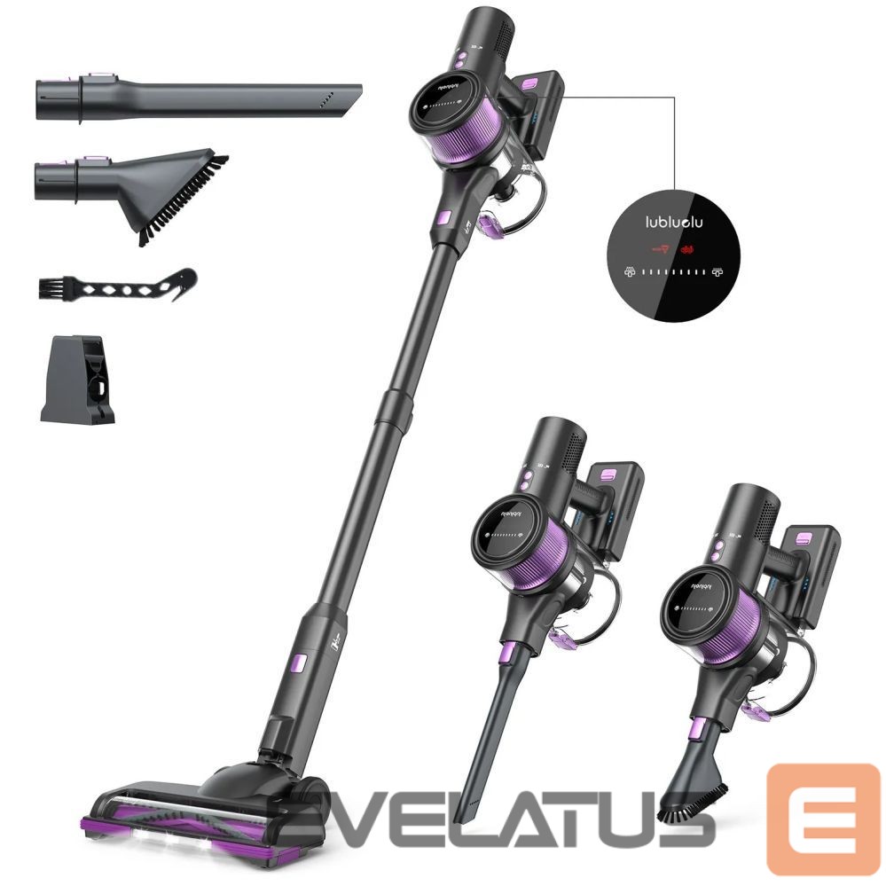Vacuum cleaner Lubluelu L9 cordless upright vacuum cleaner