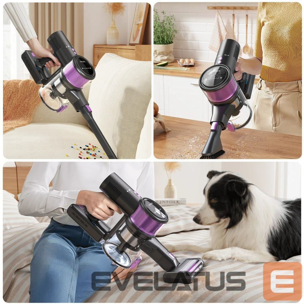 Vacuum cleaner Lubluelu L9 cordless upright vacuum cleaner
