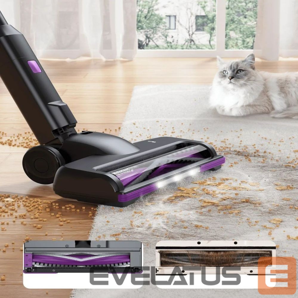 Vacuum cleaner Lubluelu L9 cordless upright vacuum cleaner
