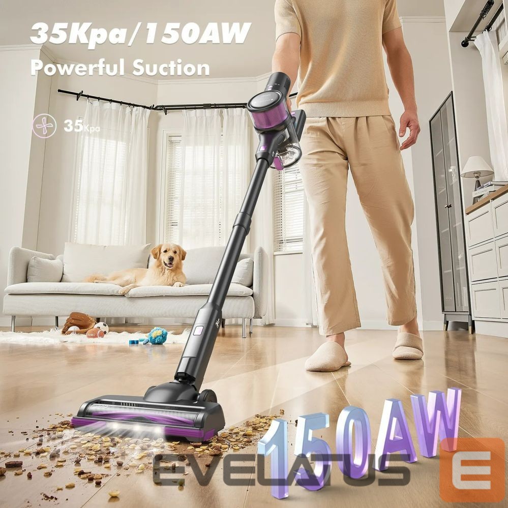 Vacuum cleaner Lubluelu L9 cordless upright vacuum cleaner