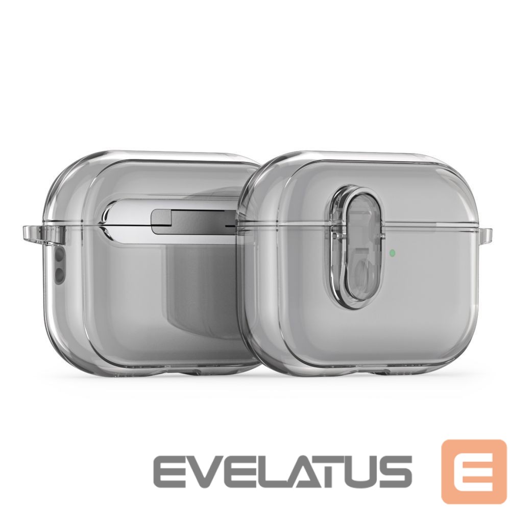 Headphone case Dux Ducis Apple AirPods Pro 3 PECL Series PC+TPU Cover with Hook Grey