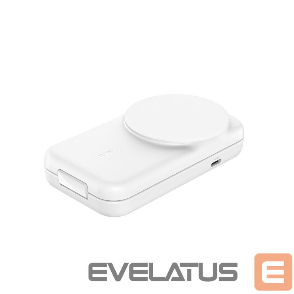 Wireless charger Belkin UltraCharge 25w Qi2 2in1 Magnetic Charger plus USB-C White