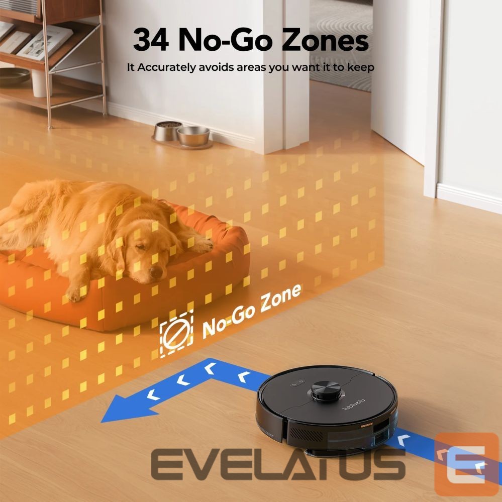 Vacuum cleaner Lubluelu L15 MAX robot vacuum cleaner with self-empty station