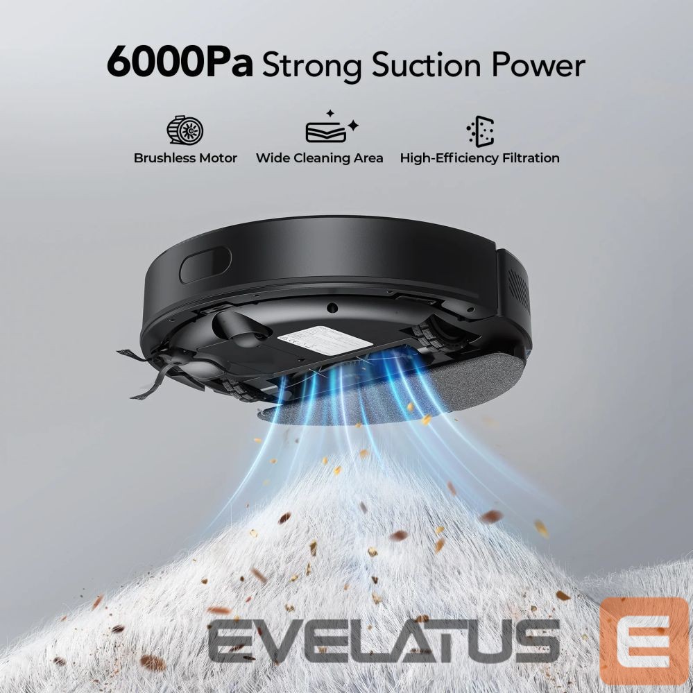 Vacuum cleaner Lubluelu L15 MAX robot vacuum cleaner with self-empty station
