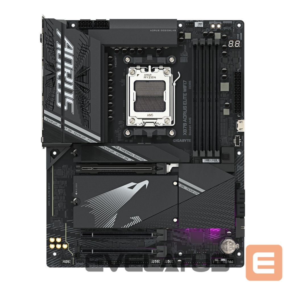 Computer components Gigabyte GIGABYTE X870 A ELITE WIFI7 AM5 ATX MB