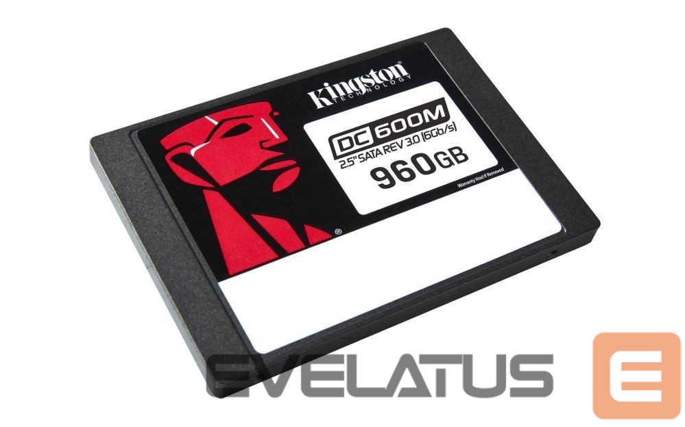 Hard drive SSD Kingston 960GB DATA CENTER DC600M SATA2.5" SSD