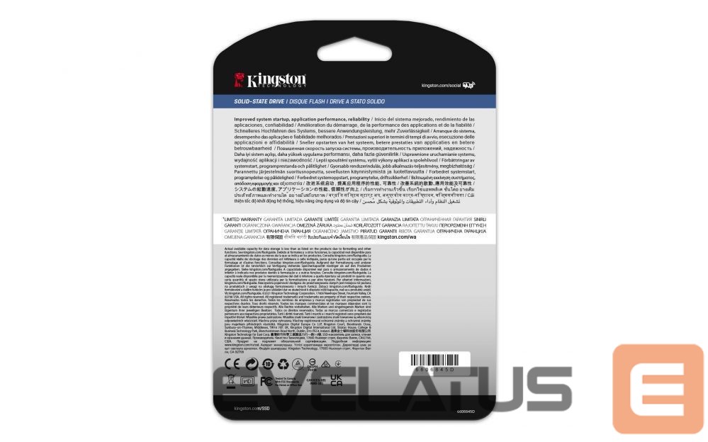 Hard drive SSD Kingston 960GB DATA CENTER DC600M SATA2.5" SSD