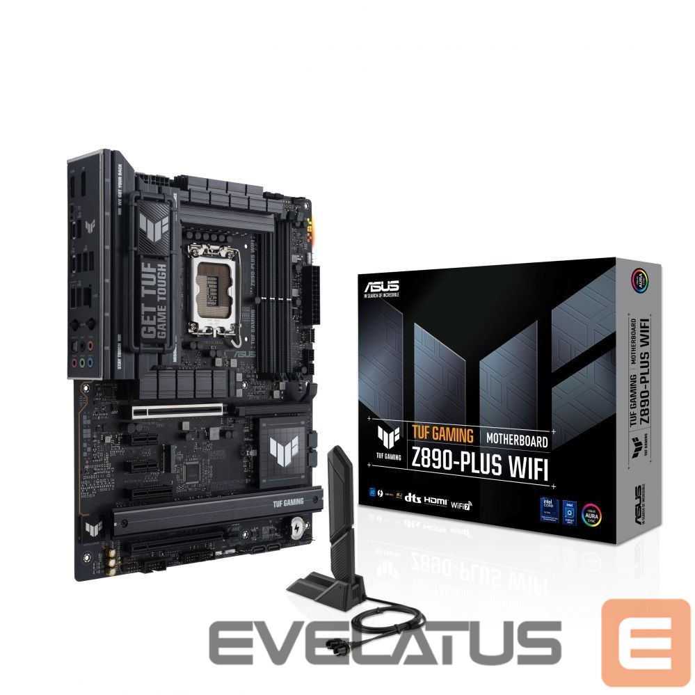 Motherboard for Intel processors Asus MB Z890 S1851 ATX/TUF GAMING Z890-PLUS WIFI