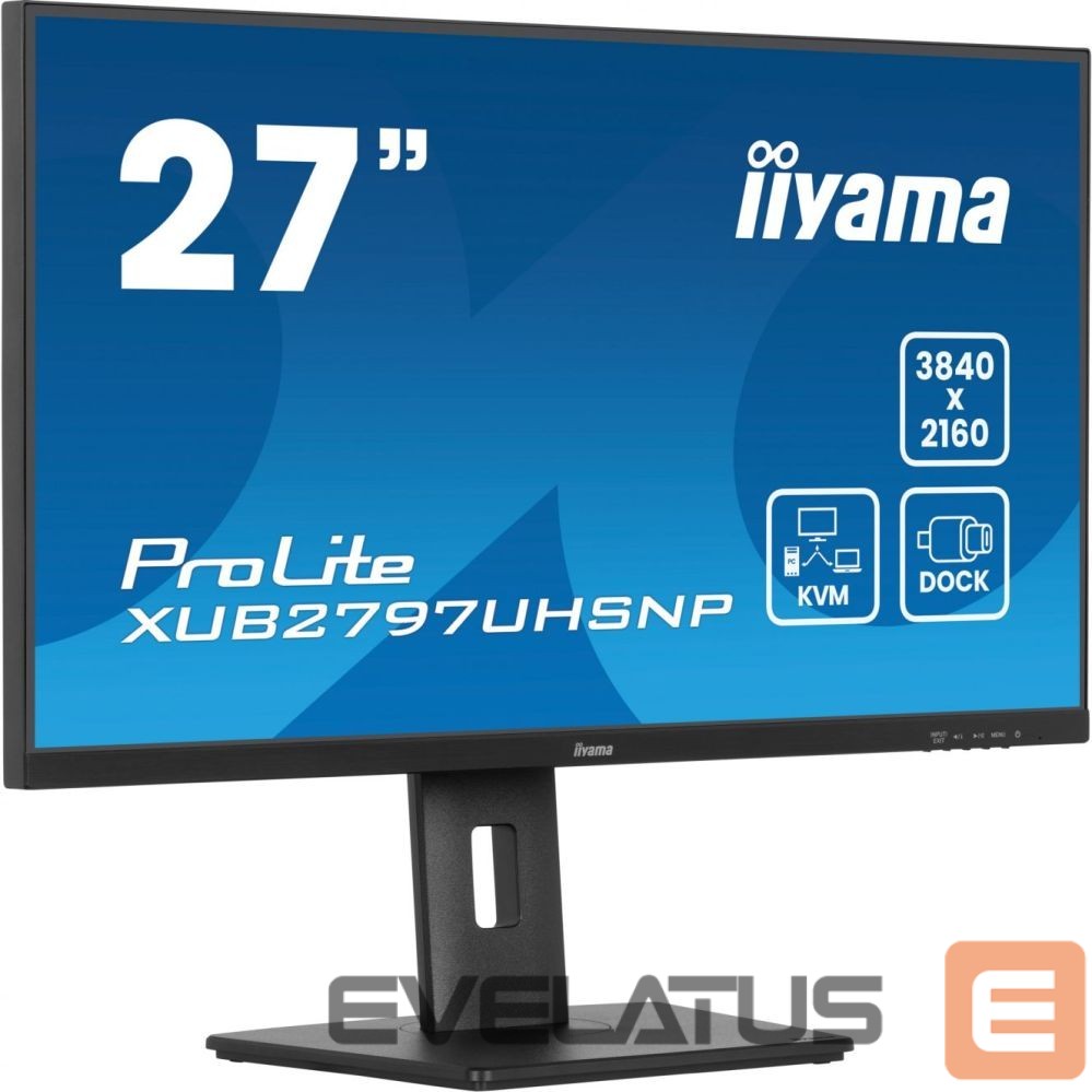 Monitors Iiyama IIYAMA XUB2797UHSNP-B1 27inch IPS UHD