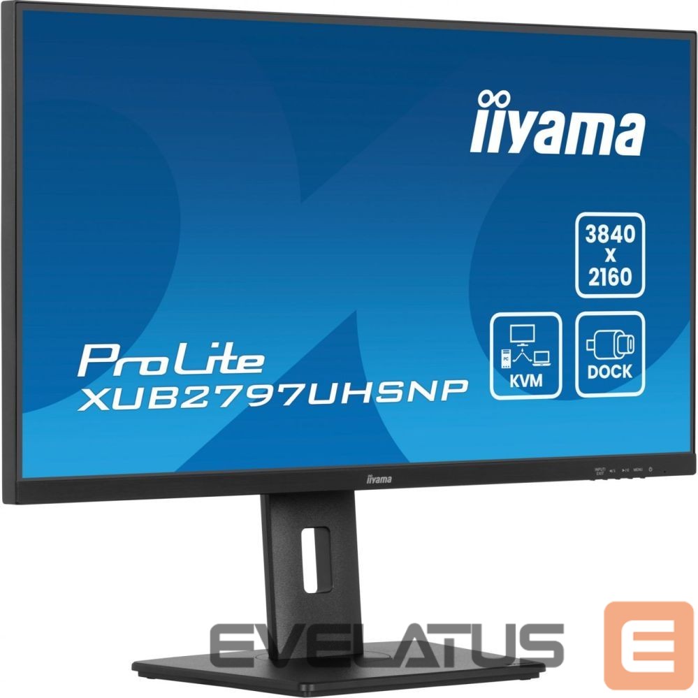 Monitors Iiyama IIYAMA XUB2797UHSNP-B1 27inch IPS UHD