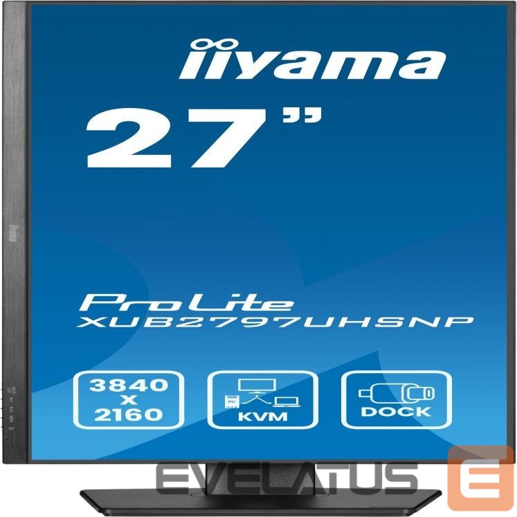 Monitors Iiyama IIYAMA XUB2797UHSNP-B1 27inch IPS UHD