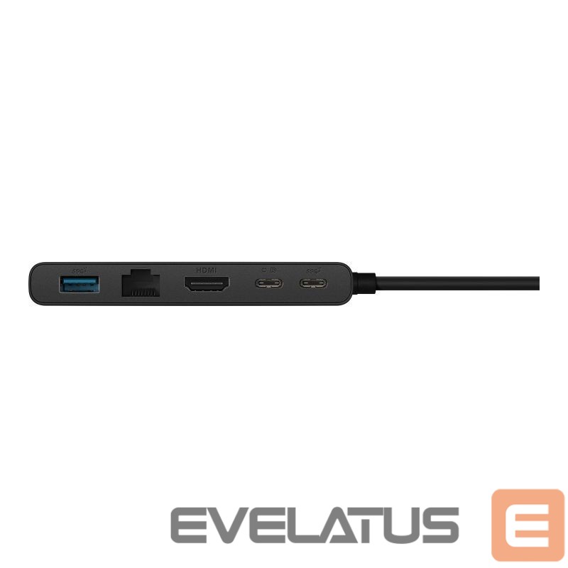 Wireless headphones Asus Dual 4K USB-C Dock DC201 | Ethernet LAN (RJ-45) ports 1 | USB 3.0 (3.1 Gen 1) Type-C ports quantity 3 | HDMI ports quantity 1
