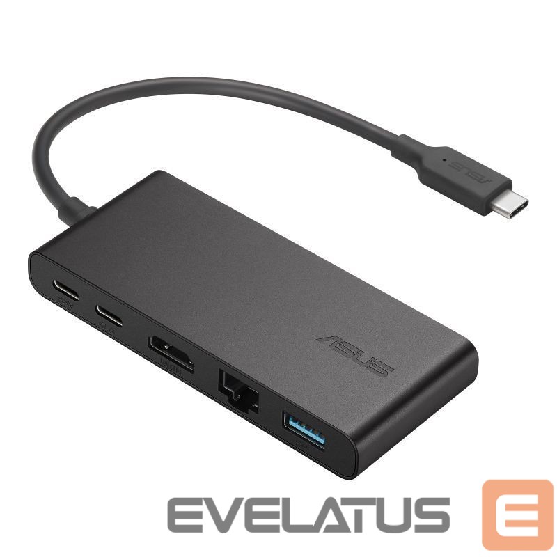 Wireless headphones Asus Dual 4K USB-C Dock DC201 | Ethernet LAN (RJ-45) ports 1 | USB 3.0 (3.1 Gen 1) Type-C ports quantity 3 | HDMI ports quantity 1