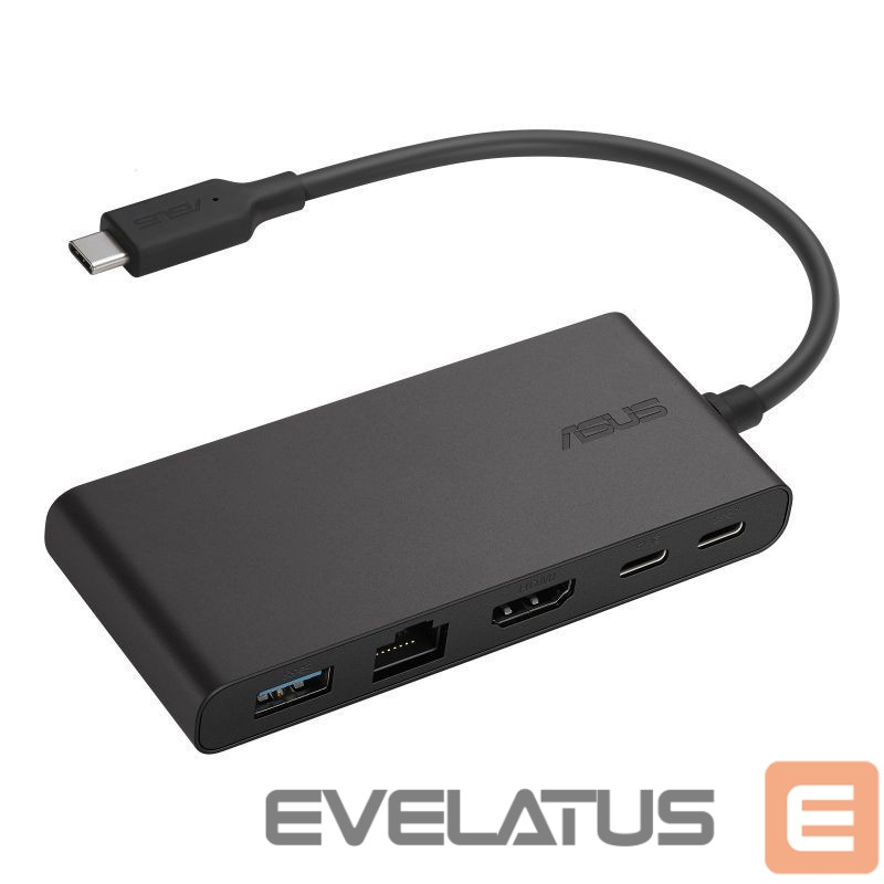 Wireless headphones Asus Dual 4K USB-C Dock DC201 | Ethernet LAN (RJ-45) ports 1 | USB 3.0 (3.1 Gen 1) Type-C ports quantity 3 | HDMI ports quantity 1