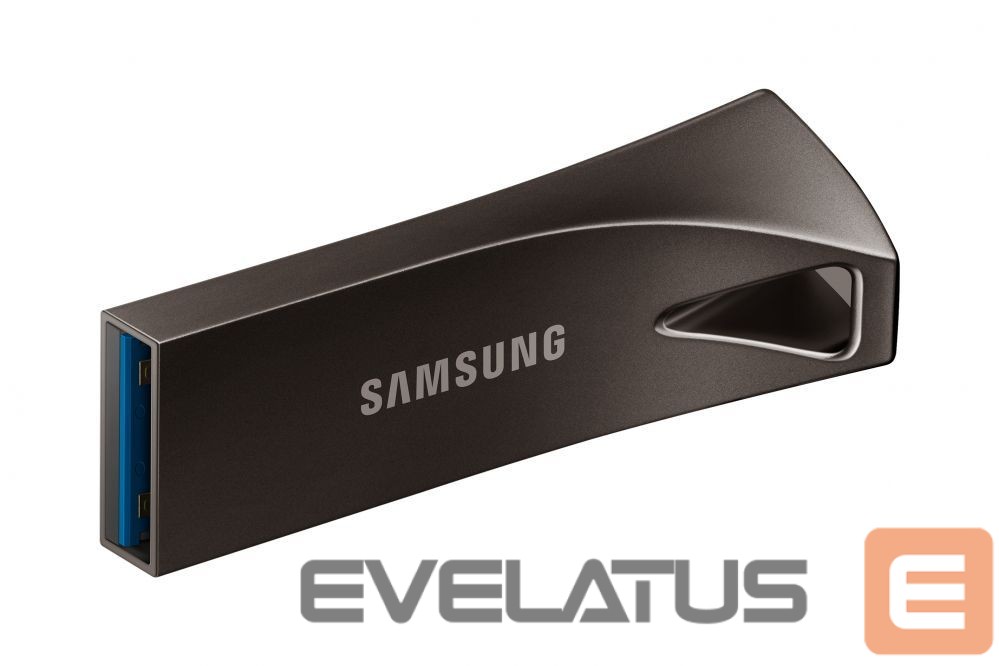 Flash drive Samsung SAMSUNG BAR Plus MUF-256BE4/APC 256 GB, USB 3.1, Grey