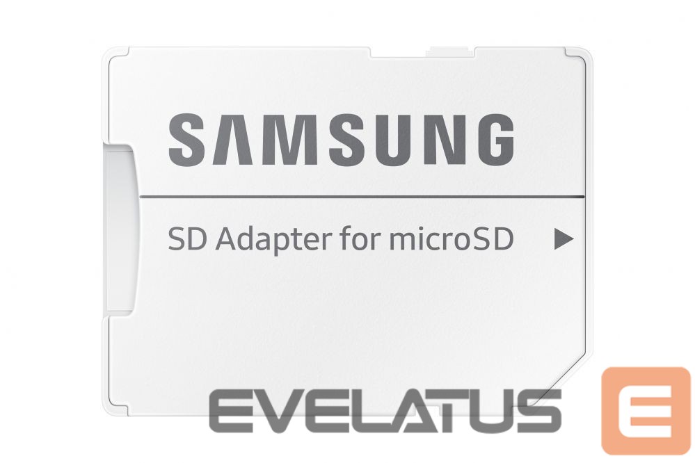 Memory cards Samsung PRO Endurance MB-MJ256KA/EU 256 GB, MicroSD Memory Card, Flash memory class U3, V30, Class 10, SD adapter