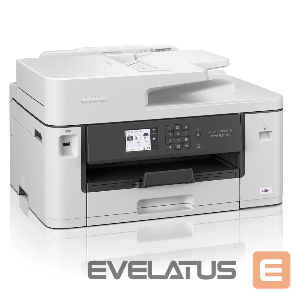 Printer Brother Multifunctional printer MFC-J5340DW Colour, Inkjet, 4-in-1, A3, Wi-Fi