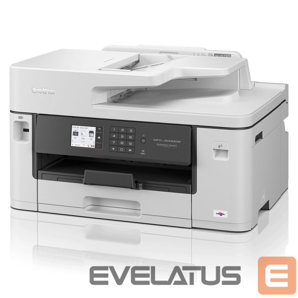 Printer Brother Multifunctional printer MFC-J5340DW Colour, Inkjet, 4-in-1, A3, Wi-Fi