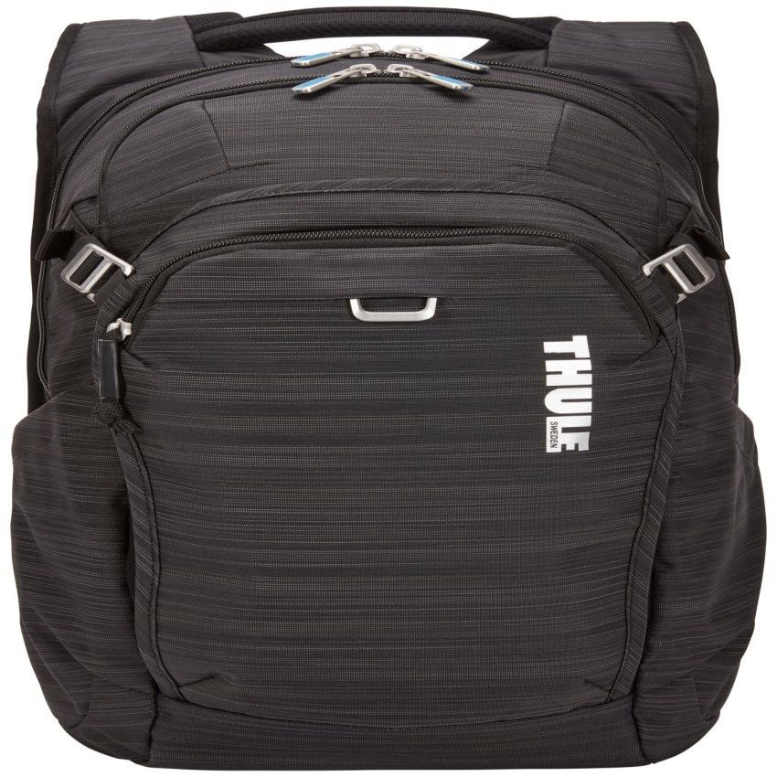 Laptop Bag Thule Backpack 24L CONBP-116 Construct Black, Backpack for laptop