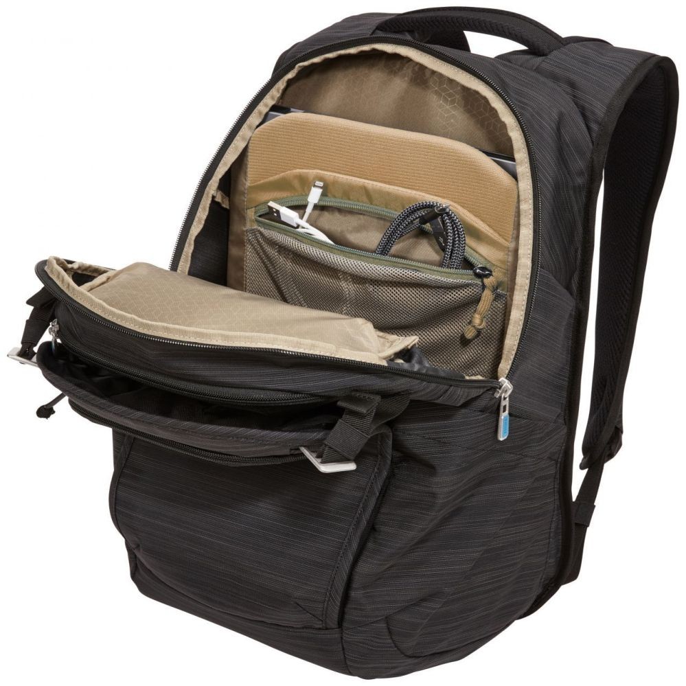 Laptop Bag Thule Backpack 24L CONBP-116 Construct Black, Backpack for laptop