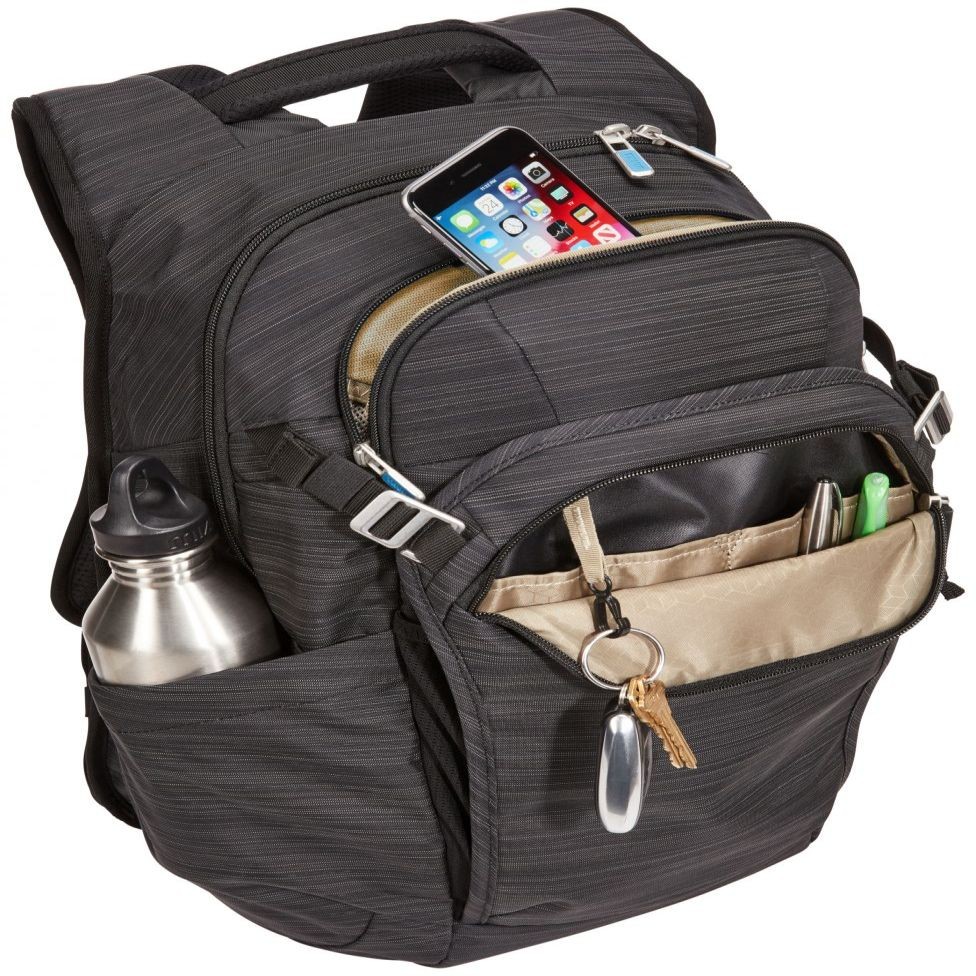Laptop Bag Thule Backpack 24L CONBP-116 Construct Black, Backpack for laptop