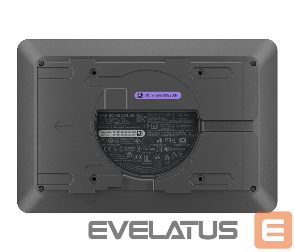Computer accessories Logitech LOGI TAP SCHEDULER - GRAPHITE - WW