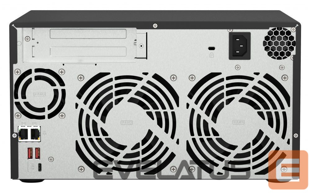 Flash drive QNAP 8-Bay QTS and QuTS hero NAS TS-873A-8G Up to 8 HDD/SSD Hot-Swap, Ryzen V1500B Quad-Core, Processor frequency 2.2 GHz, 8 GB, DDR4, 2x2.5GbE, 3xUSB Type-A 3.2 Gen 2, 1xUSB Type-C 3.2 Gen 1, 2xPCIe, 2xM.2 2280 PCIe Gen3 x1