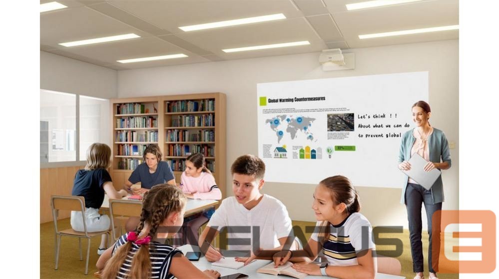 Printer EPSON EB-775F Full HD 3LCD Projector 1920x1080/4100Lm/16:9/2.500.000:1, Black
