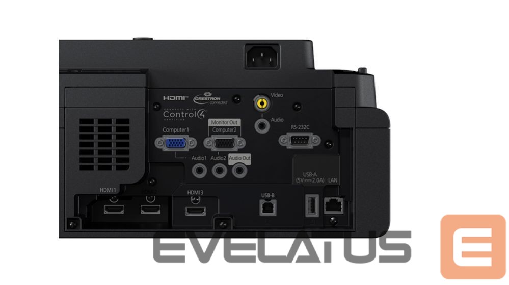 Printer EPSON EB-775F Full HD 3LCD Projector 1920x1080/4100Lm/16:9/2.500.000:1, Black