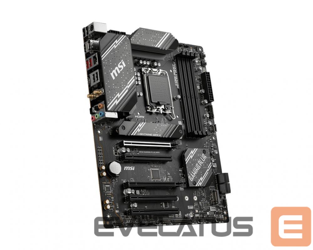 Motherboard for Intel processors MSI B760 GAMING PLUS WIFI