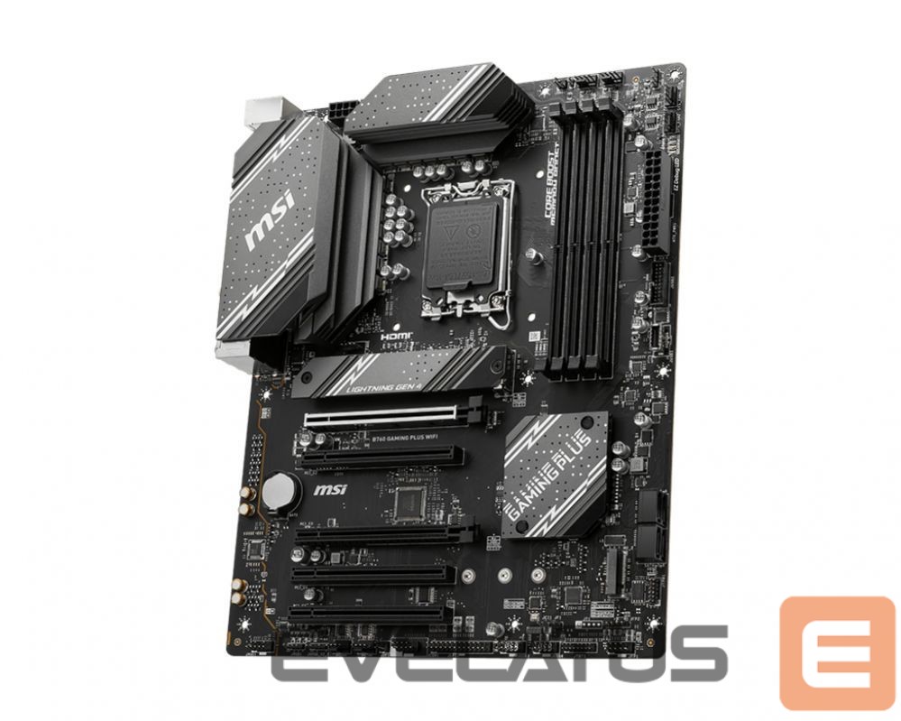 Motherboard for Intel processors MSI B760 GAMING PLUS WIFI