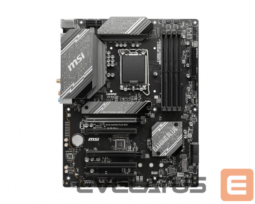 Motherboard for Intel processors MSI B760 GAMING PLUS WIFI