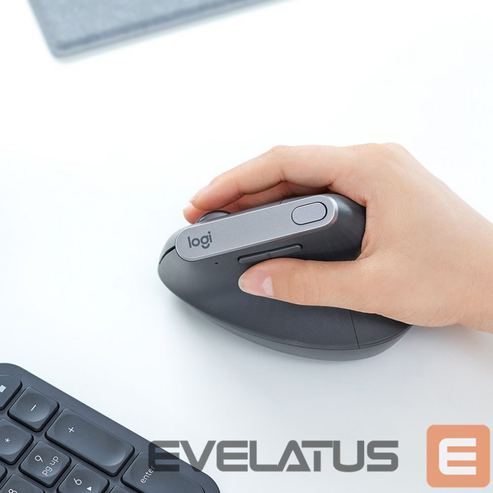 Computer keyboard Logitech MX Vertical - Maus - ergonomisch