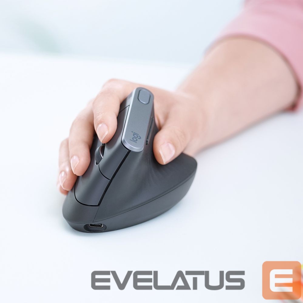 Computer keyboard Logitech MX Vertical - Maus - ergonomisch
