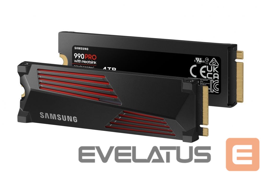 Computer components Samsung SAMSUNG 990 Pro SSD 4TB M.2
