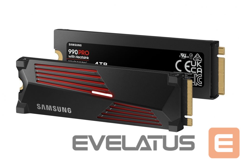 Computer components Samsung SAMSUNG 990 Pro SSD 4TB M.2