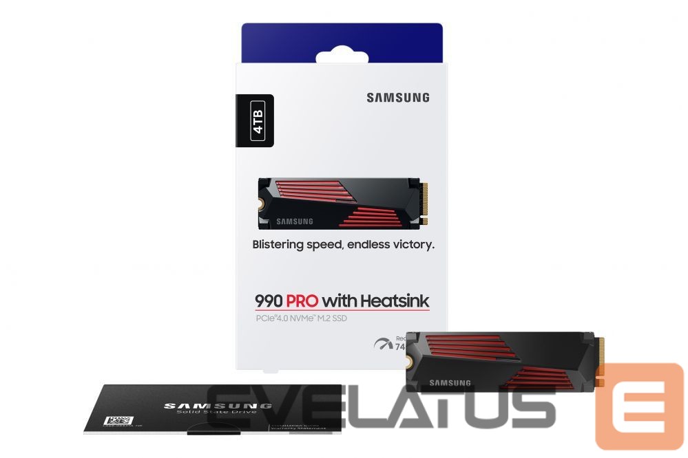 Computer components Samsung SAMSUNG 990 Pro SSD 4TB M.2
