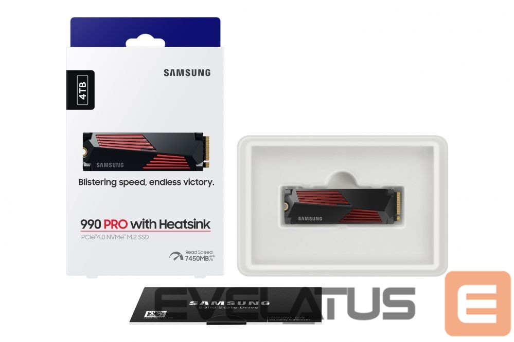 Computer components Samsung SAMSUNG 990 Pro SSD 4TB M.2