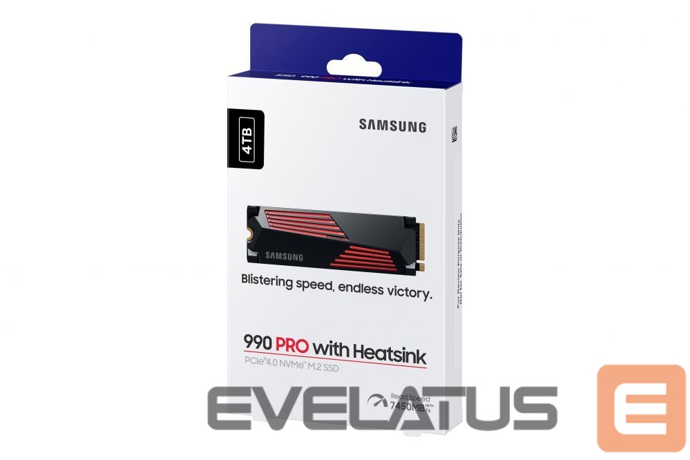 Computer components Samsung SAMSUNG 990 Pro SSD 4TB M.2