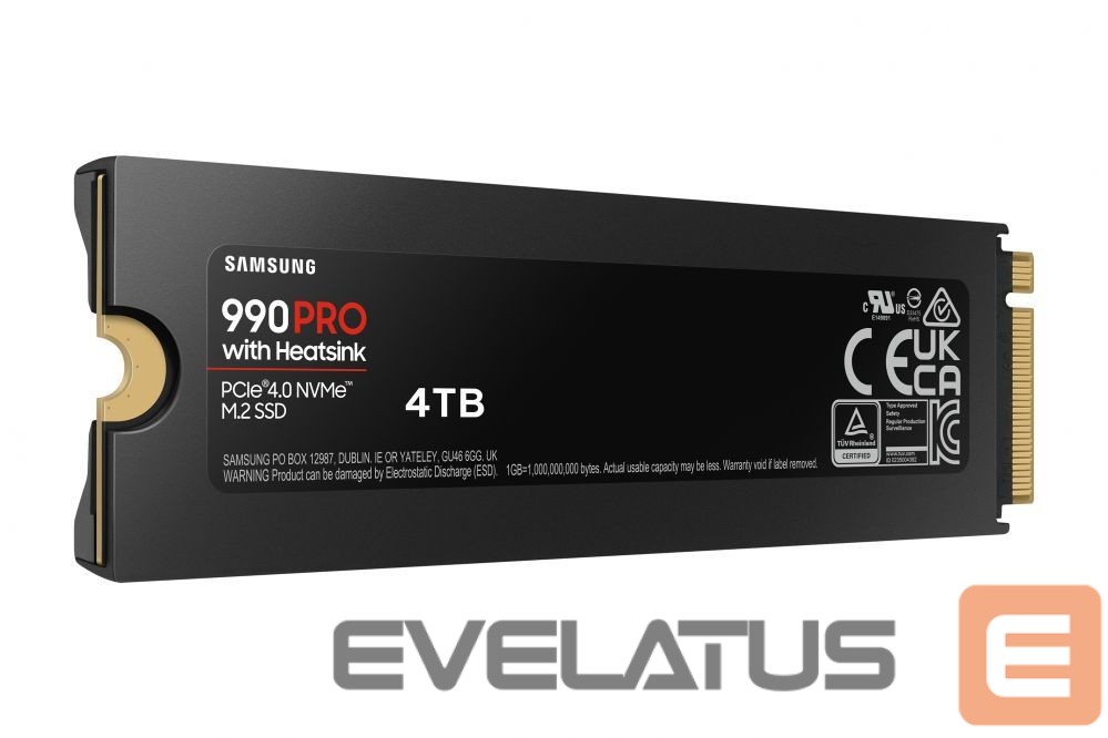 Computer components Samsung SAMSUNG 990 Pro SSD 4TB M.2