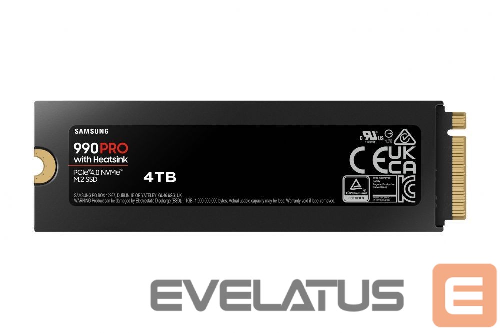 Computer components Samsung SAMSUNG 990 Pro SSD 4TB M.2
