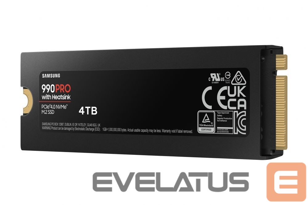Computer components Samsung SAMSUNG 990 Pro SSD 4TB M.2