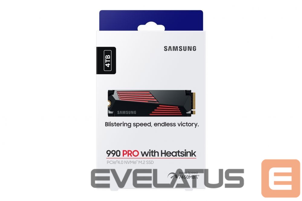 Computer components Samsung SAMSUNG 990 Pro SSD 4TB M.2