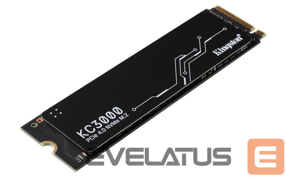 Hard drive SSD Kingston KC3000 1024GB PCIe 4.0 SSD
