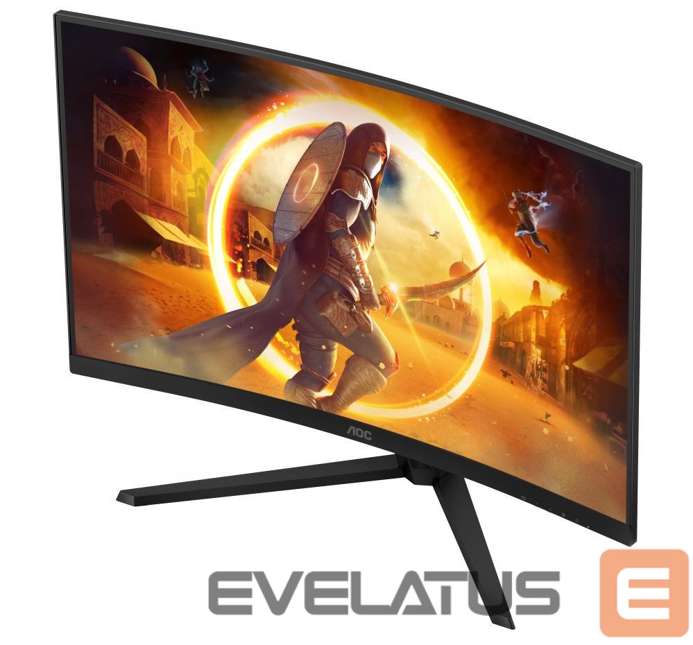 Monitors Aoc international AOC CQ32G4VE 31.5inch IPS monitor