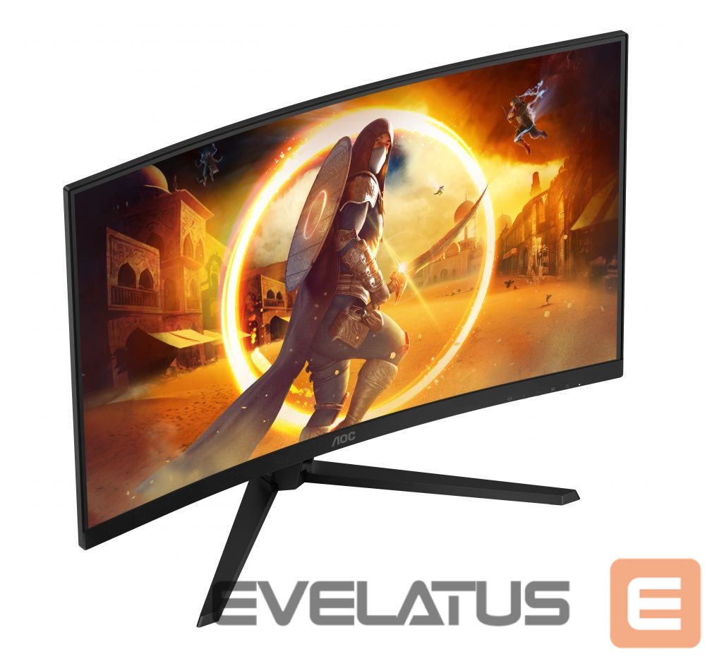 Monitors Aoc international AOC CQ32G4VE 31.5inch IPS monitor