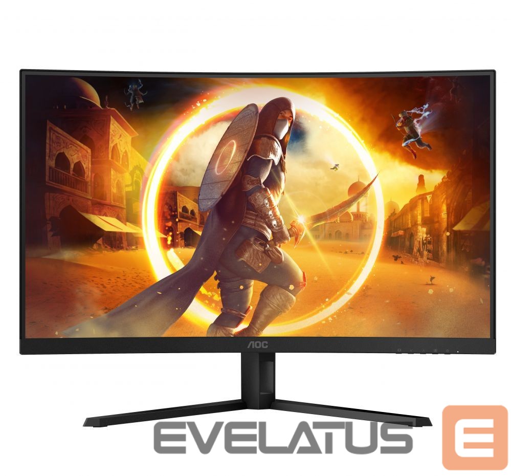 Monitors Aoc international AOC CQ32G4VE 31.5inch IPS monitor