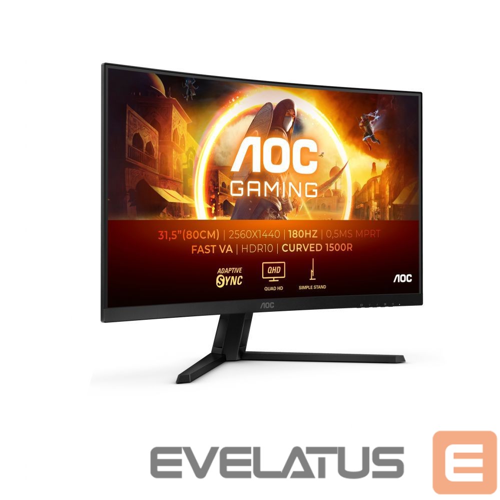 Monitors Aoc international AOC CQ32G4VE 31.5inch IPS monitor